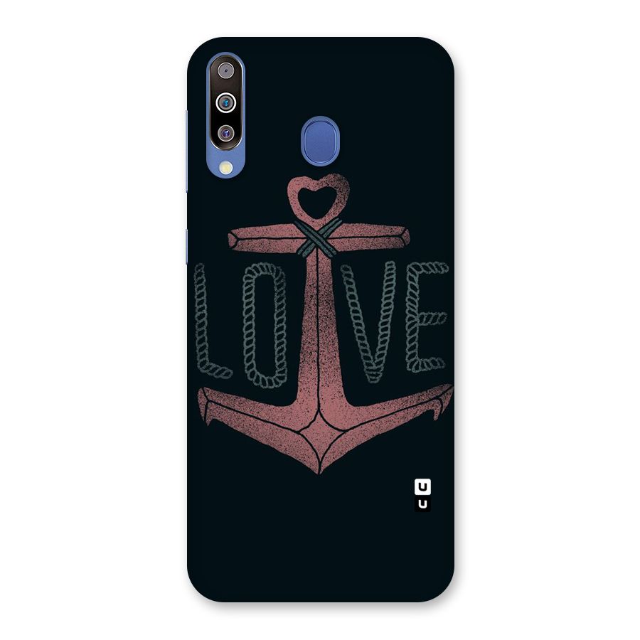 Love Anchor Form Back Case for Galaxy M30