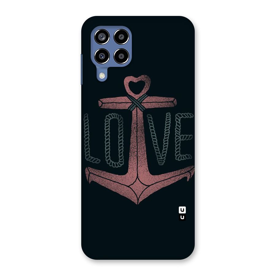 Love Anchor Form Back Case for Galaxy M53 5G