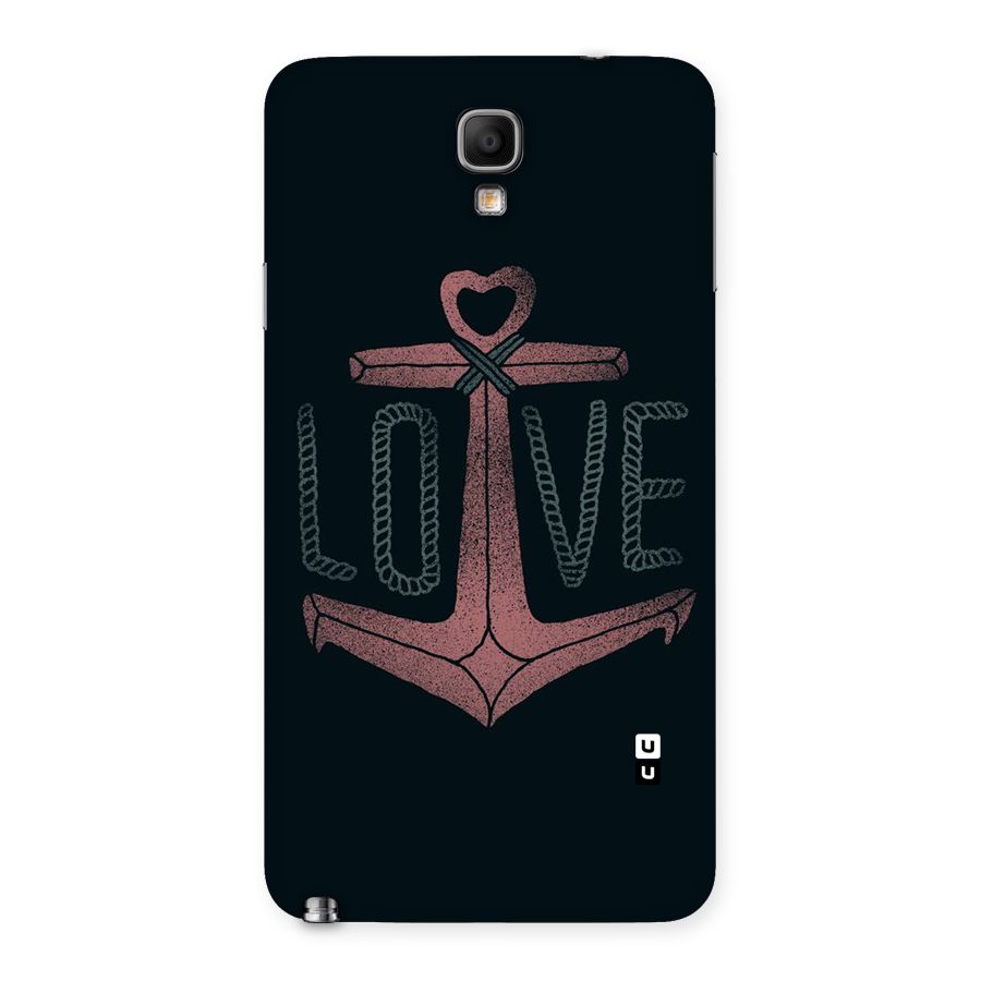 Love Anchor Form Back Case for Galaxy Note 3 Neo