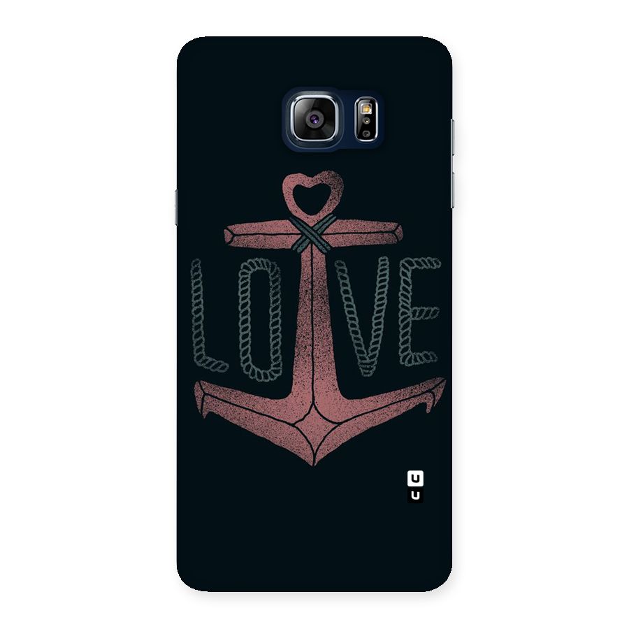 Love Anchor Form Back Case for Galaxy Note 5
