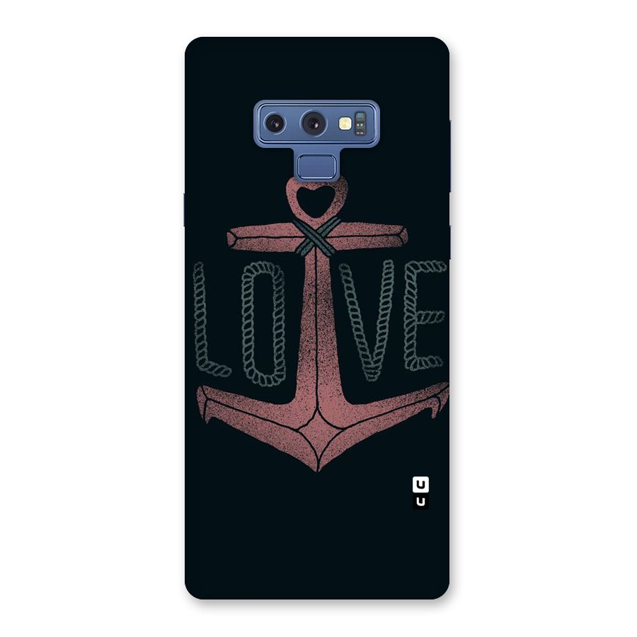 Love Anchor Form Back Case for Galaxy Note 9
