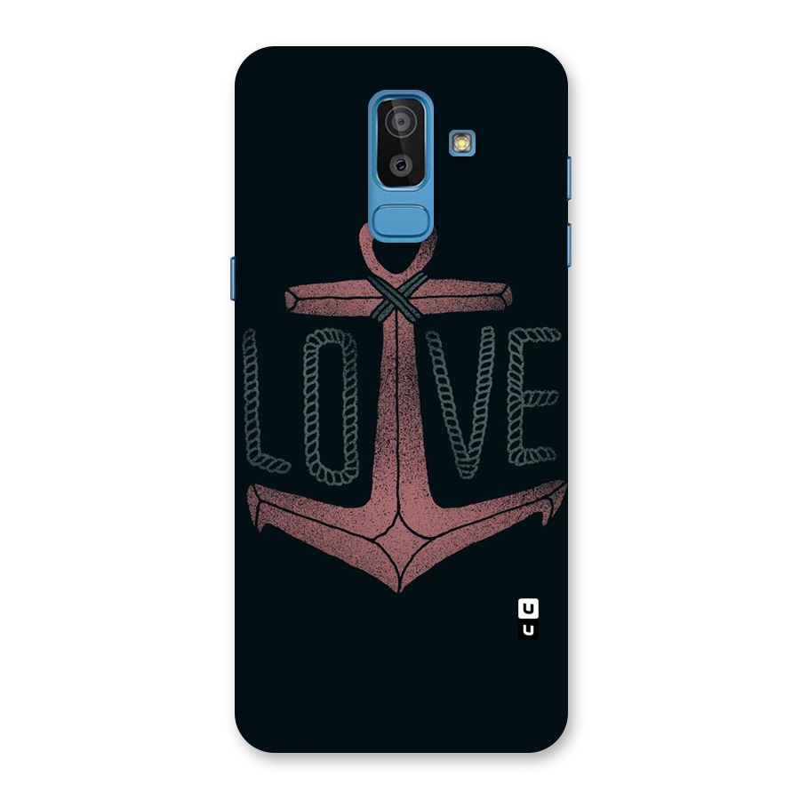 Love Anchor Form Back Case for Galaxy On8 (2018)
