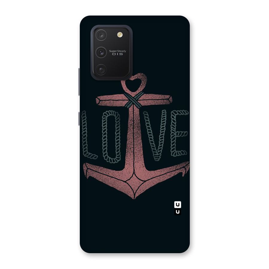 Love Anchor Form Back Case for Galaxy S10 Lite