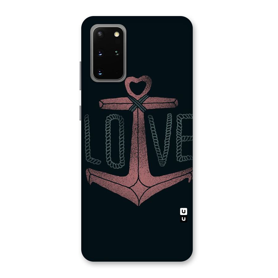 Love Anchor Form Back Case for Galaxy S20 Plus