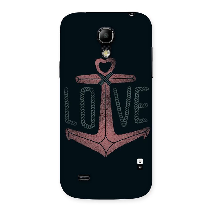 Love Anchor Form Back Case for Galaxy S4 Mini