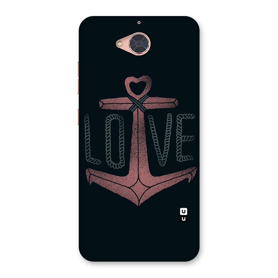 Love Anchor Form Back Case for Gionee S6 Pro