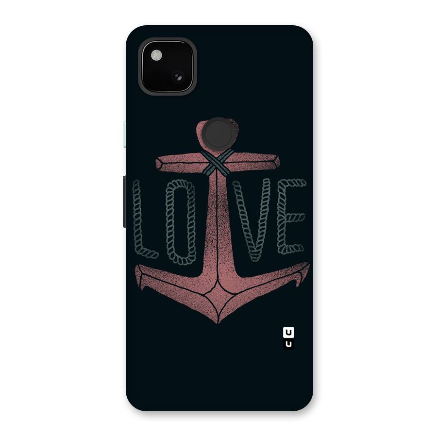 Love Anchor Form Back Case for Google Pixel 4a