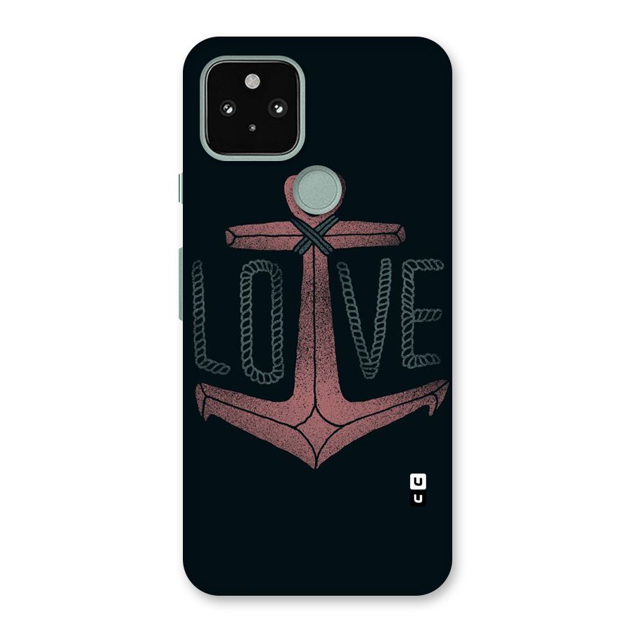 Love Anchor Form Back Case for Google Pixel 5