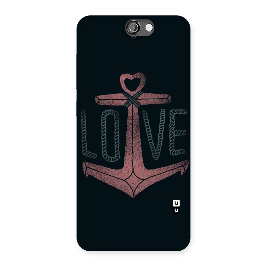 Love Anchor Form Back Case for HTC One A9