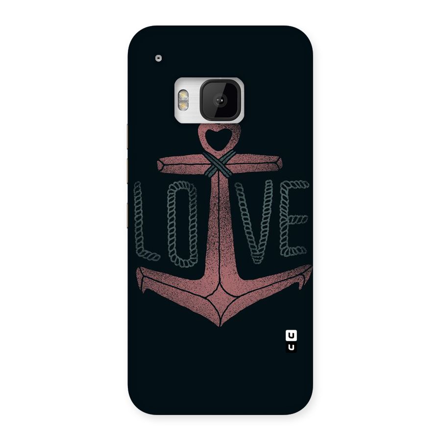 Love Anchor Form Back Case for HTC One M9
