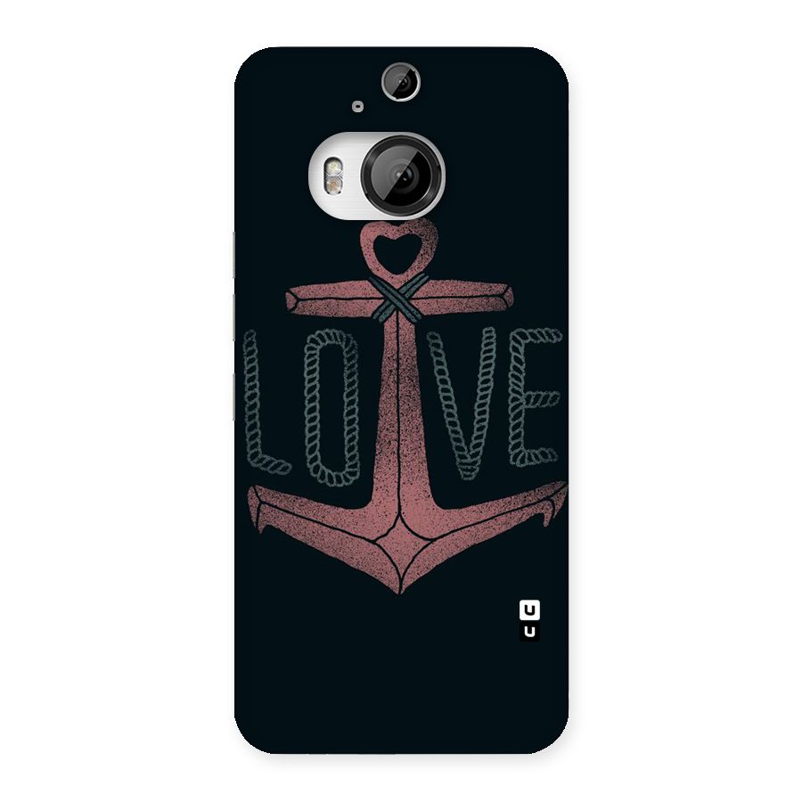 Love Anchor Form Back Case for HTC One M9 Plus