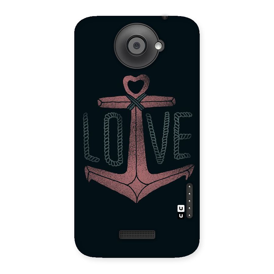Love Anchor Form Back Case for HTC One X