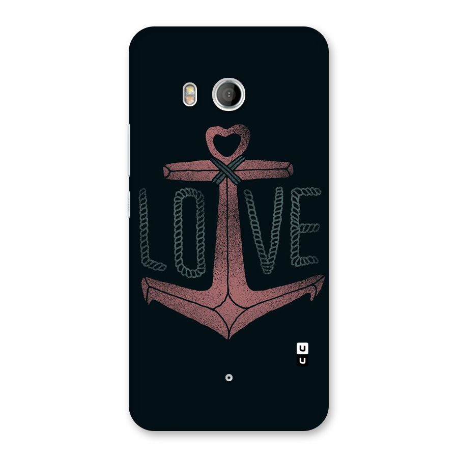 Love Anchor Form Back Case for HTC U11