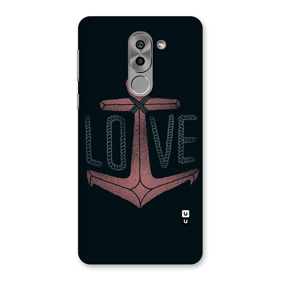 Love Anchor Form Back Case for Honor 6X