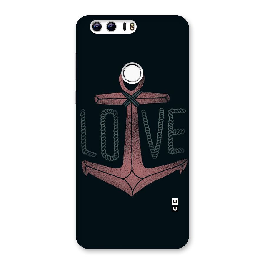 Love Anchor Form Back Case for Honor 8