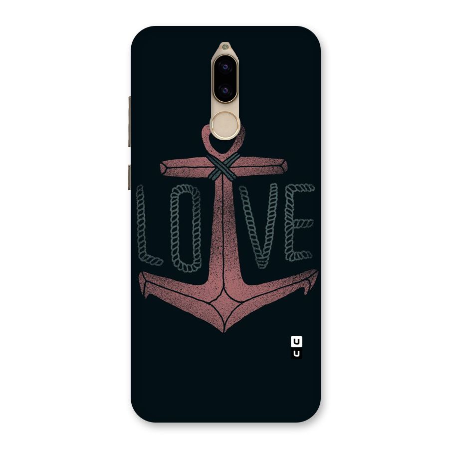 Love Anchor Form Back Case for Honor 9i