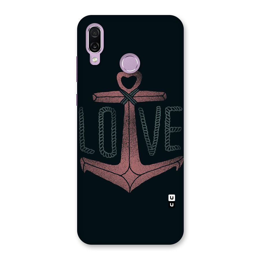 Love Anchor Form Back Case for Honor Play