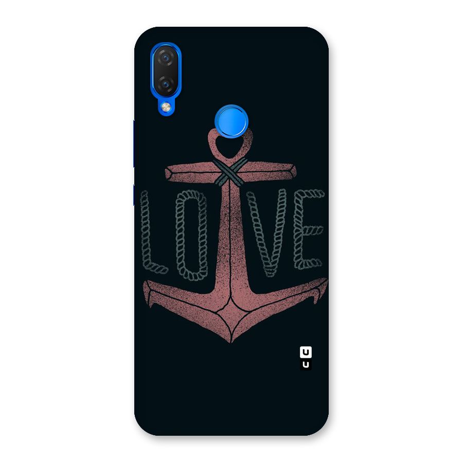 Love Anchor Form Back Case for Huawei Nova 3i