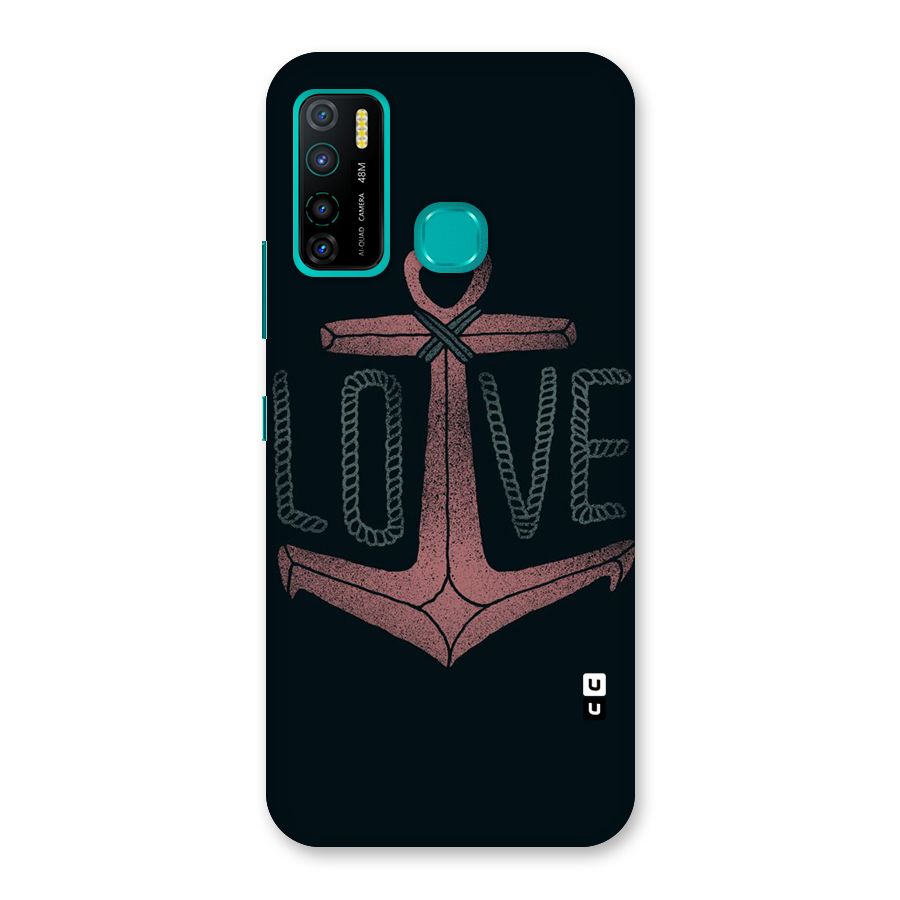 Love Anchor Form Back Case for Infinix Hot 9 Pro