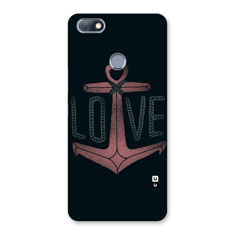 Love Anchor Form Back Case for Infinix Note 5