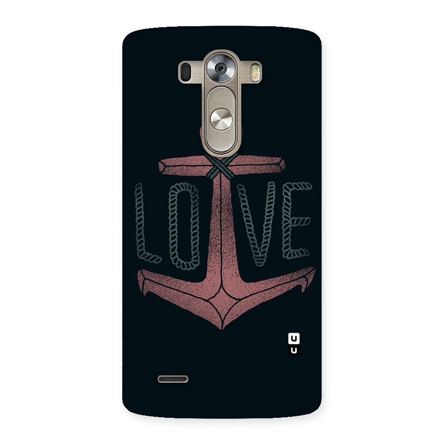 Love Anchor Form Back Case for LG G3