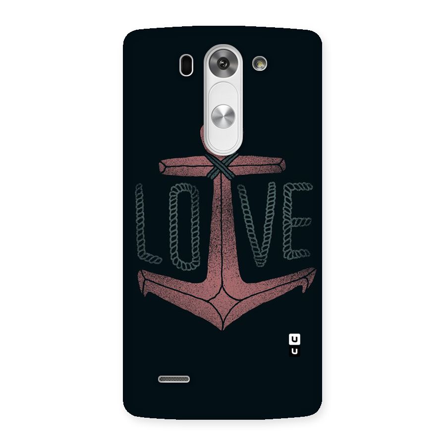 Love Anchor Form Back Case for LG G3 Mini