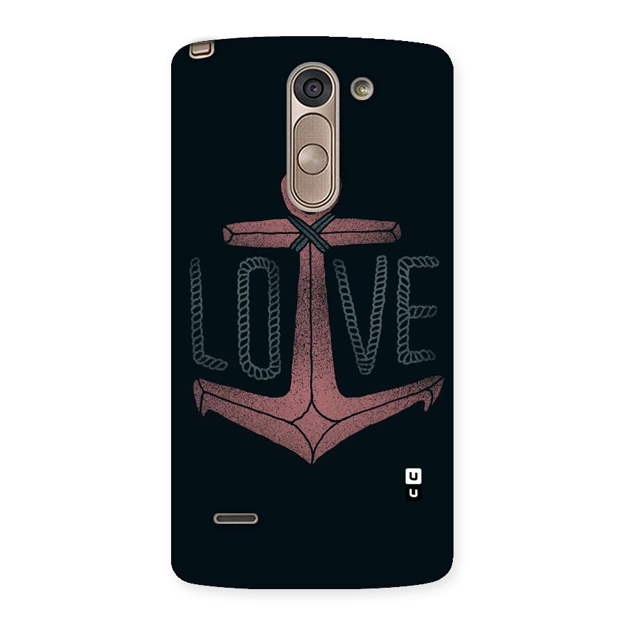 Love Anchor Form Back Case for LG G3 Stylus
