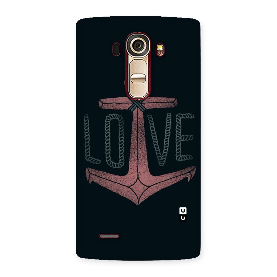 Love Anchor Form Back Case for LG G4