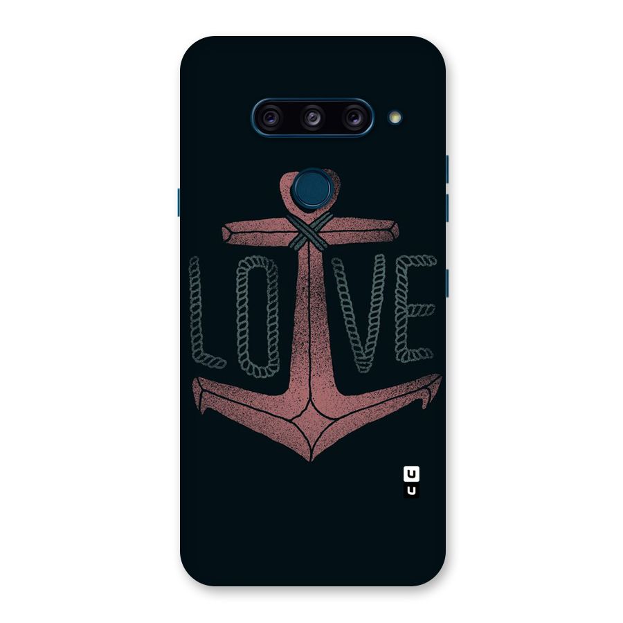 Love Anchor Form Back Case for LG  V40 ThinQ