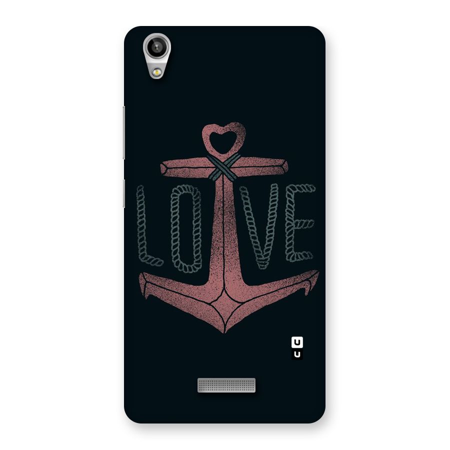Love Anchor Form Back Case for Lava-Pixel-V1