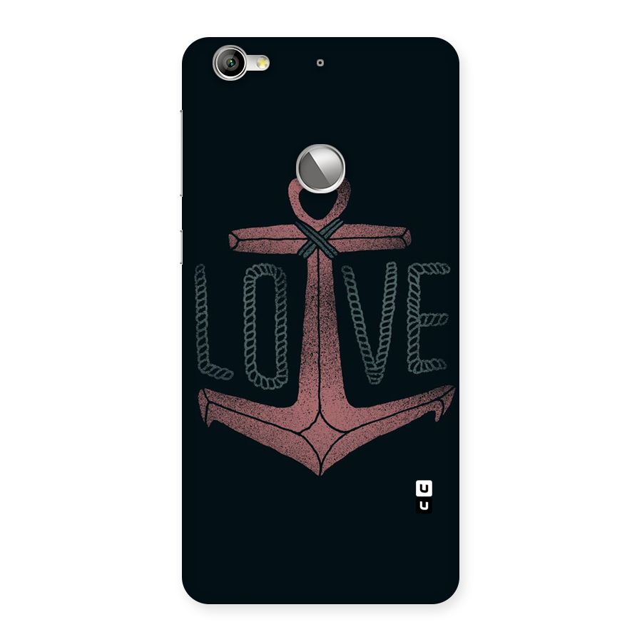 Love Anchor Form Back Case for LeTV Le 1s