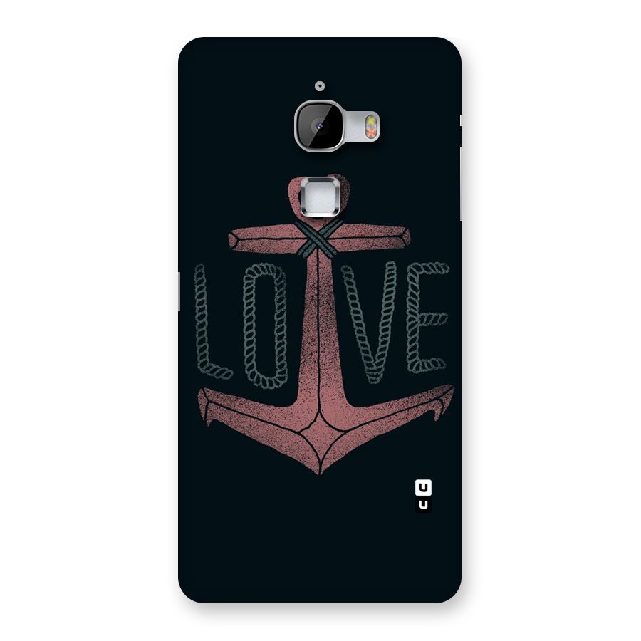 Love Anchor Form Back Case for LeTv Le Max