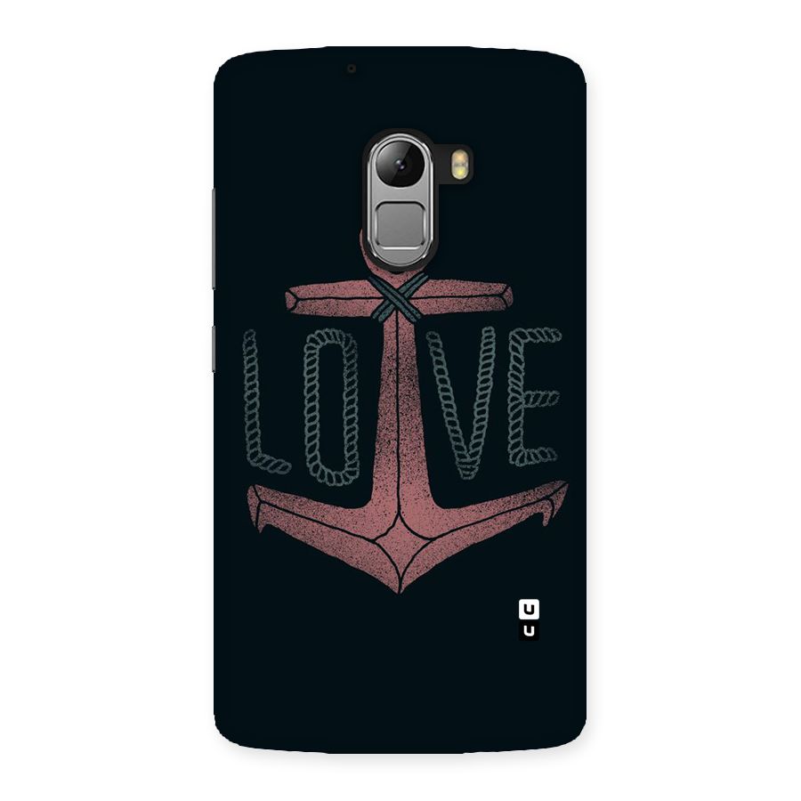 Love Anchor Form Back Case for Lenovo K4 Note
