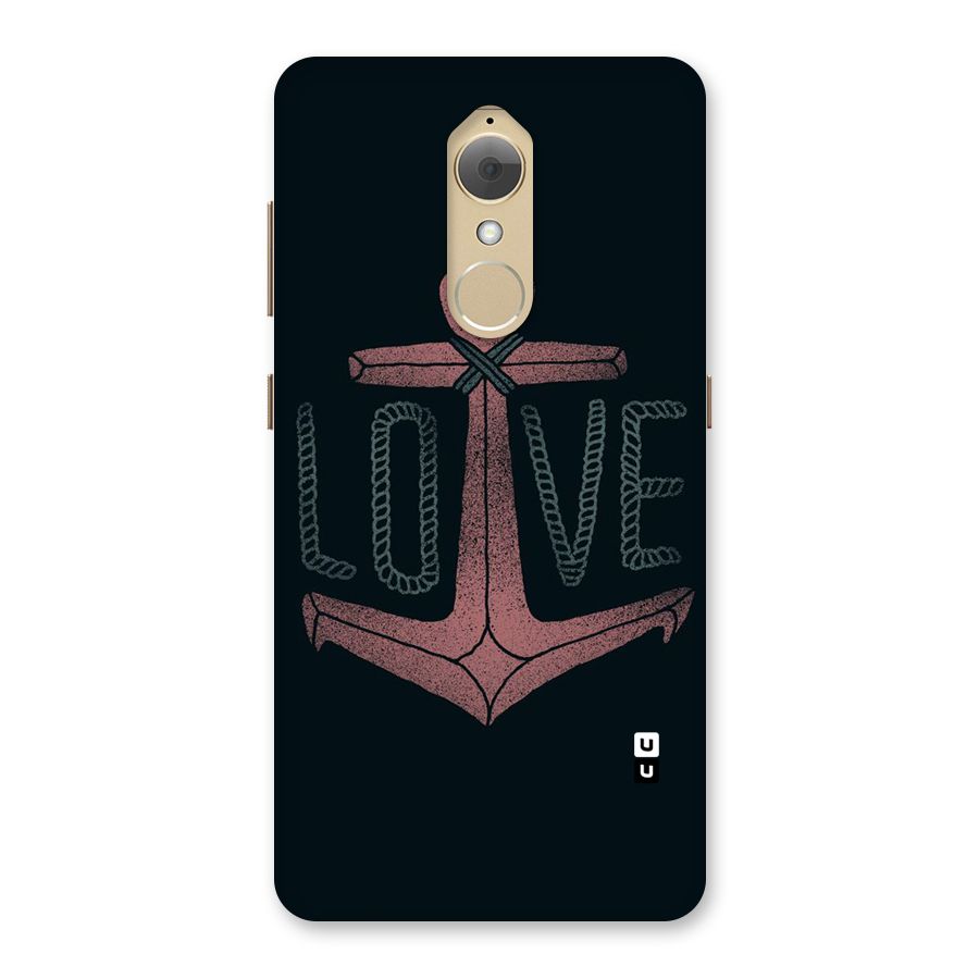 Love Anchor Form Back Case for Lenovo K8