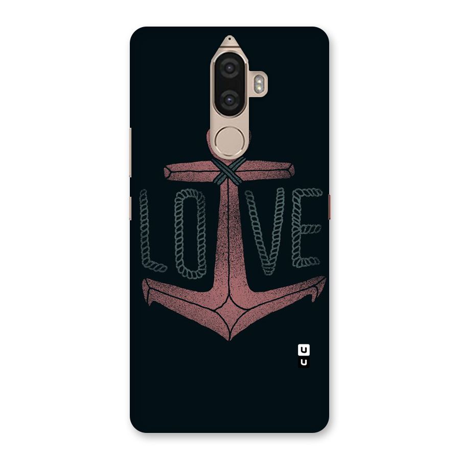 Love Anchor Form Back Case for Lenovo K8 Note