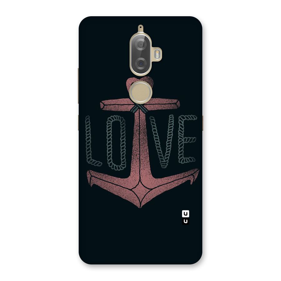 Love Anchor Form Back Case for Lenovo K8 Plus