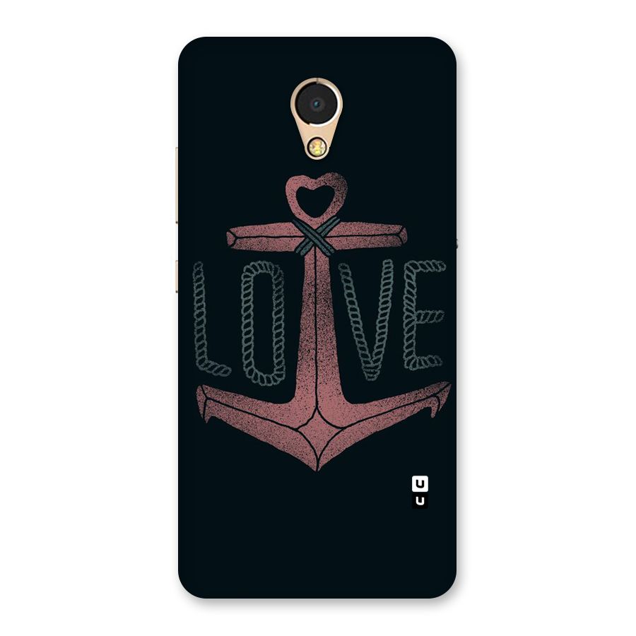 Love Anchor Form Back Case for Lenovo P2