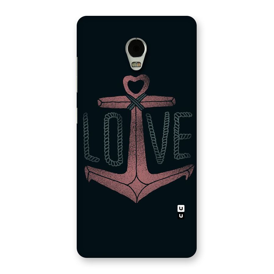 Love Anchor Form Back Case for Lenovo Vibe P1