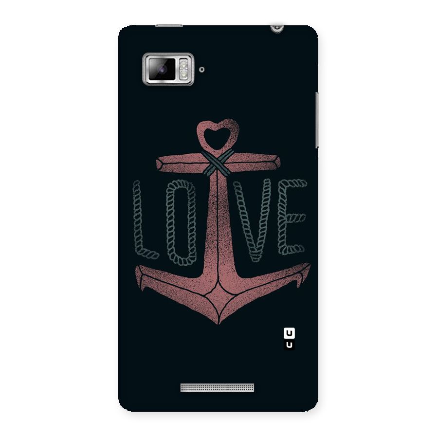 Love Anchor Form Back Case for Lenovo Vibe Z K910