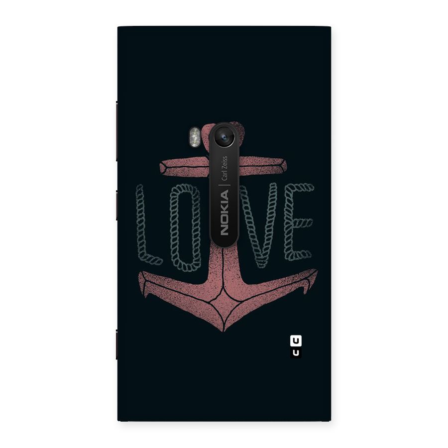 Love Anchor Form Back Case for Lumia 920