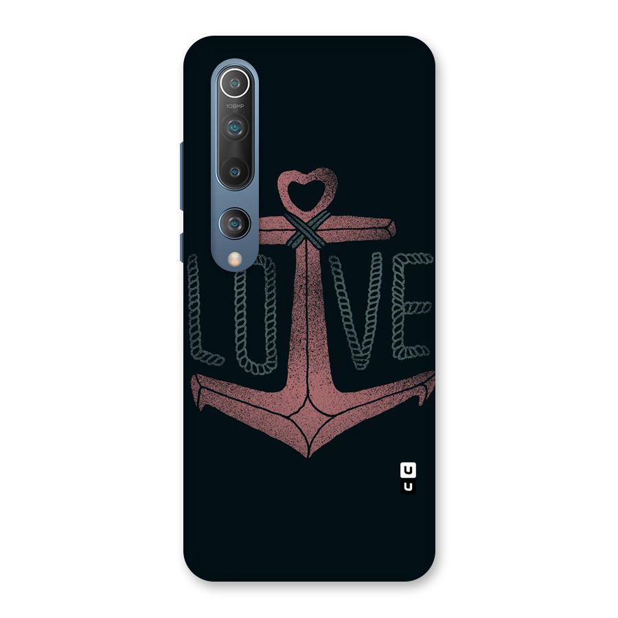 Love Anchor Form Back Case for Mi 10
