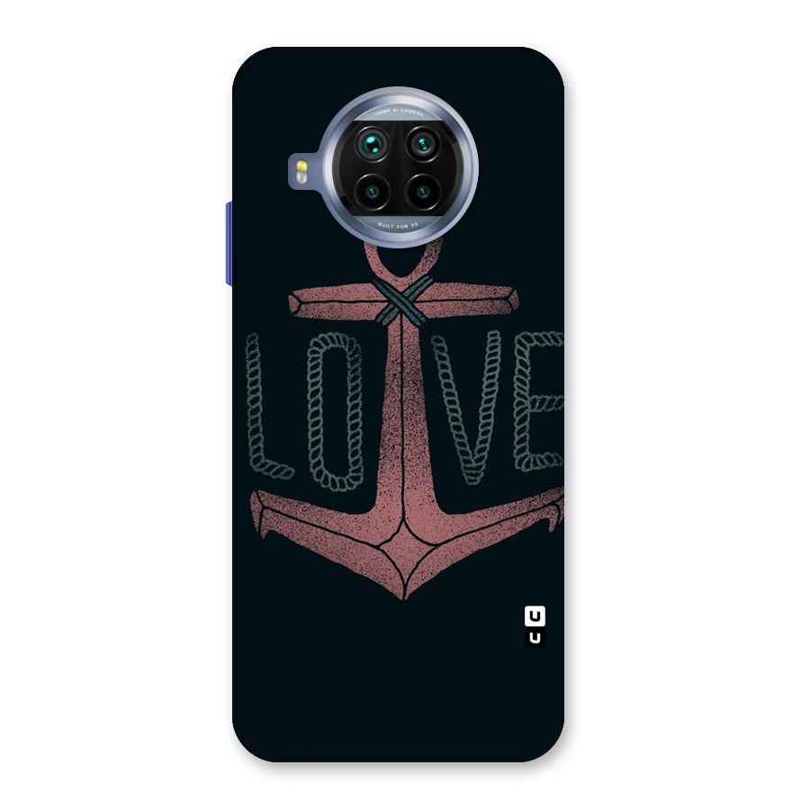 Love Anchor Form Back Case for Mi 10i