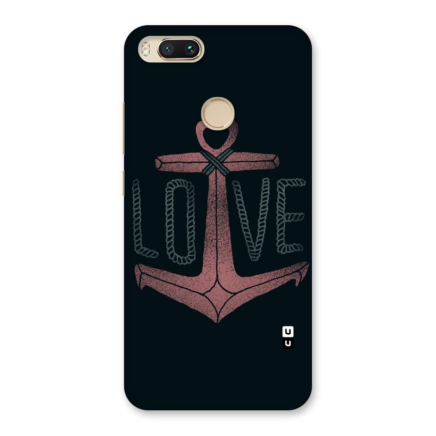 Love Anchor Form Back Case for Mi A1
