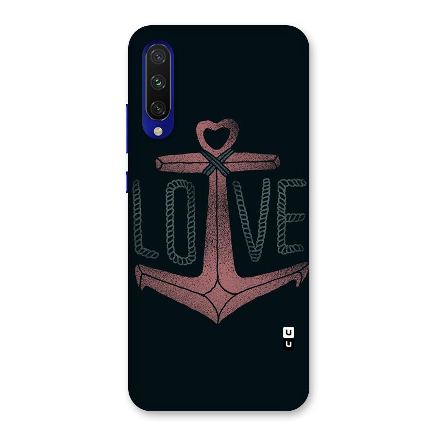 Love Anchor Form Back Case for Mi A3
