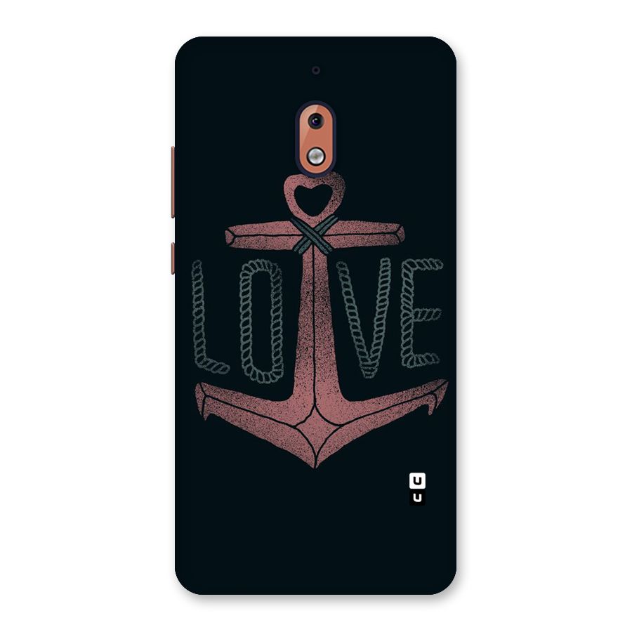 Love Anchor Form Back Case for Nokia 2.1