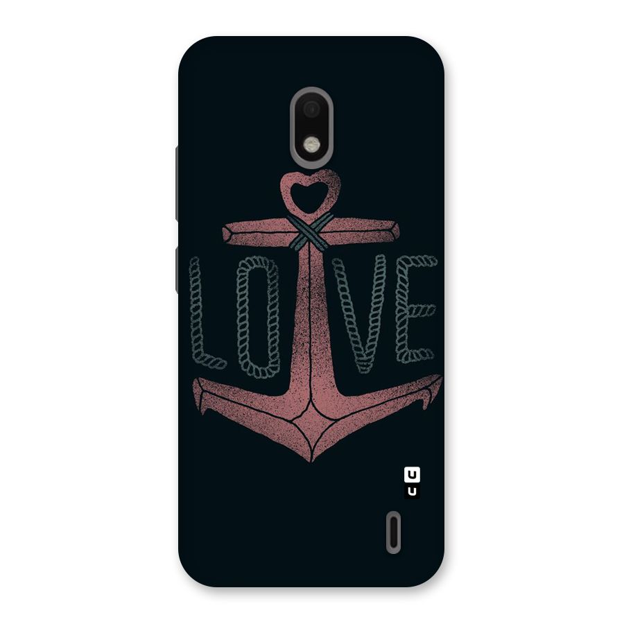 Love Anchor Form Back Case for Nokia 2.2