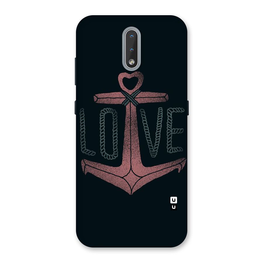 Love Anchor Form Back Case for Nokia 2.3