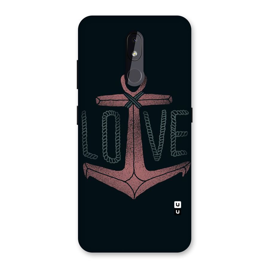 Love Anchor Form Back Case for Nokia 3.2