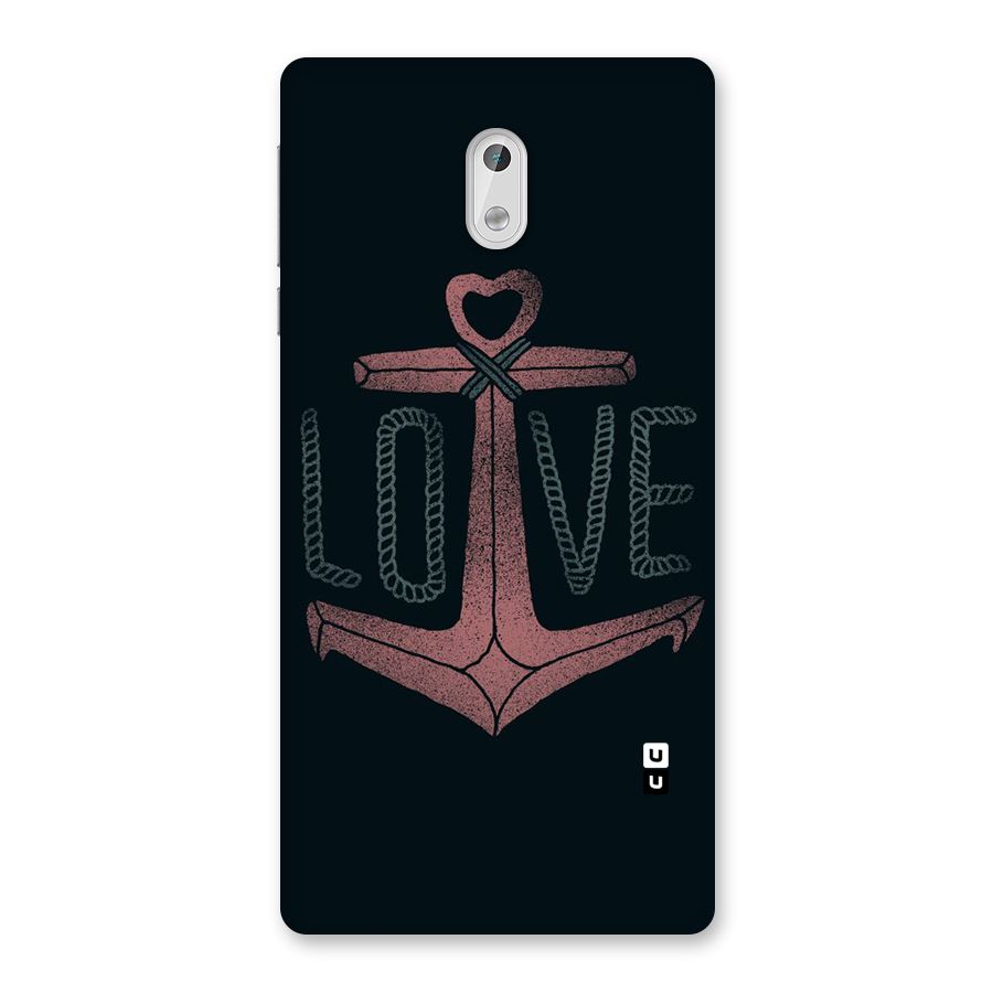 Love Anchor Form Back Case for Nokia 3