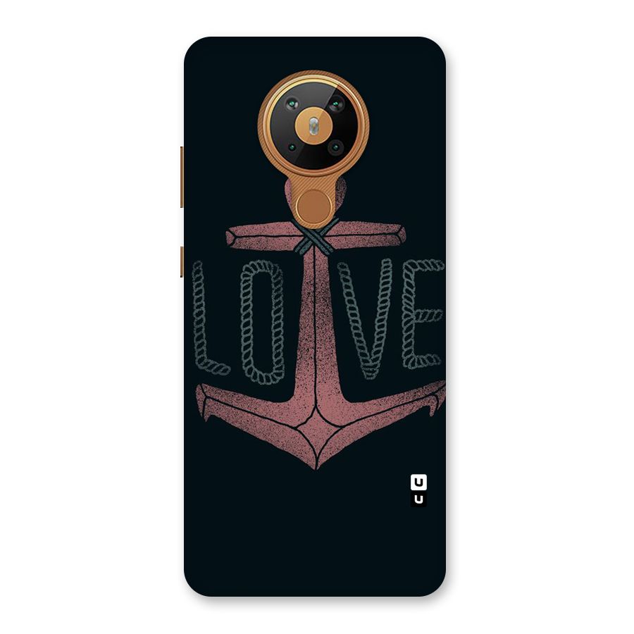 Love Anchor Form Back Case for Nokia 5.3